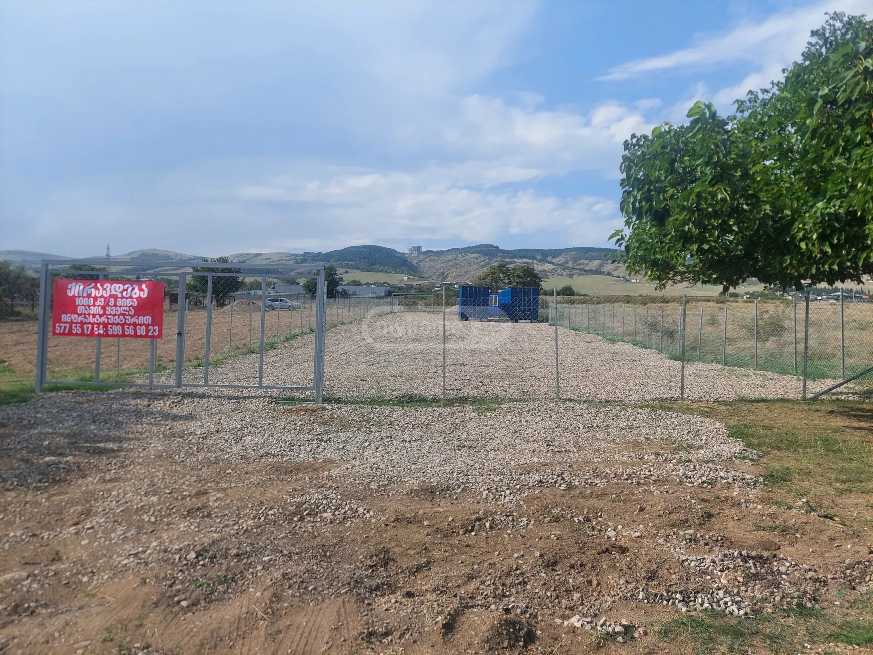 Special Commercial Area For Rent In Gardabani Municipality view 5