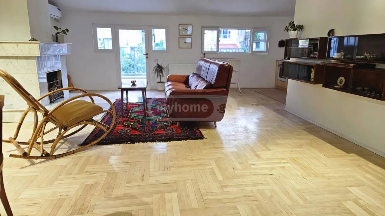 3 Room Apartment For Rent In Vake view 5