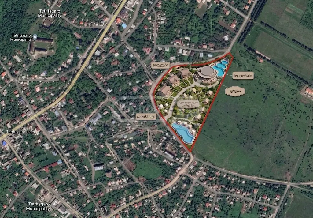 Agricultural Plot For Sale In Tetritskaro view 4