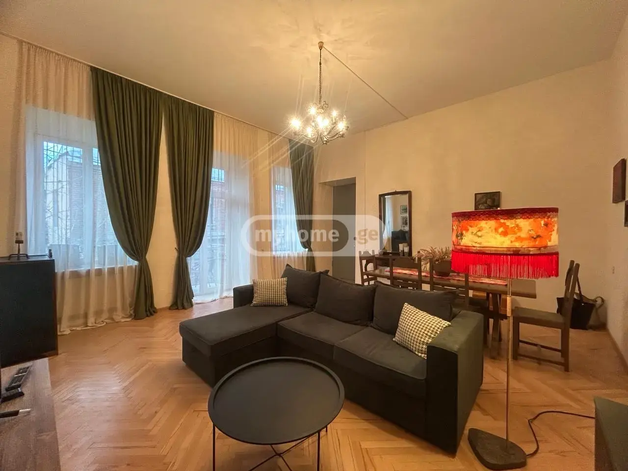 2 Room Apartment For Rent In Mtatsminda view 1