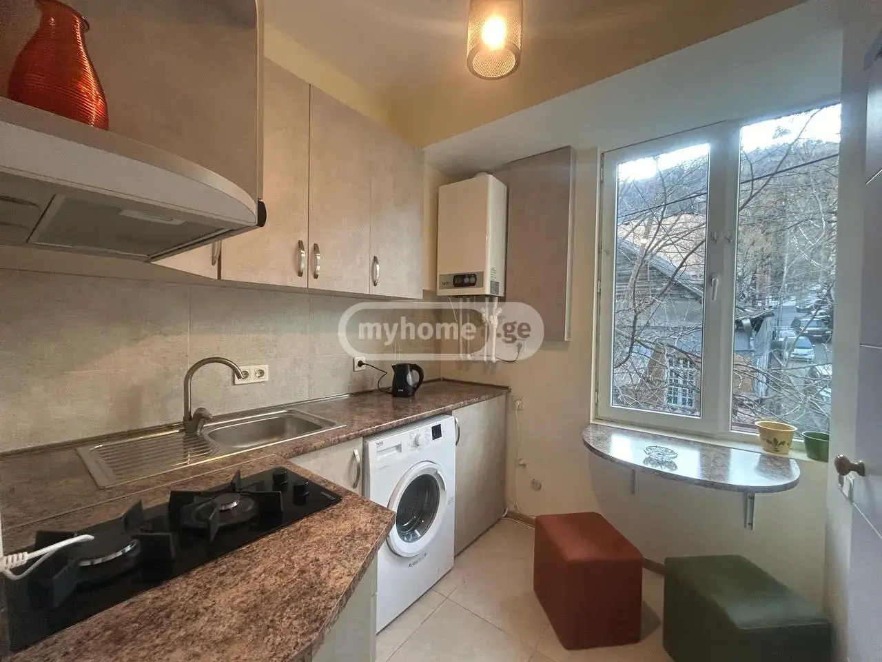 2 Room Apartment For Rent In Mtatsminda view 5