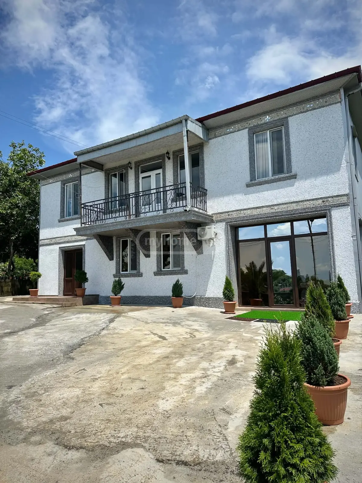 3 Room Private House For Rent In Buknari, In Kobuleti Municipality view 2