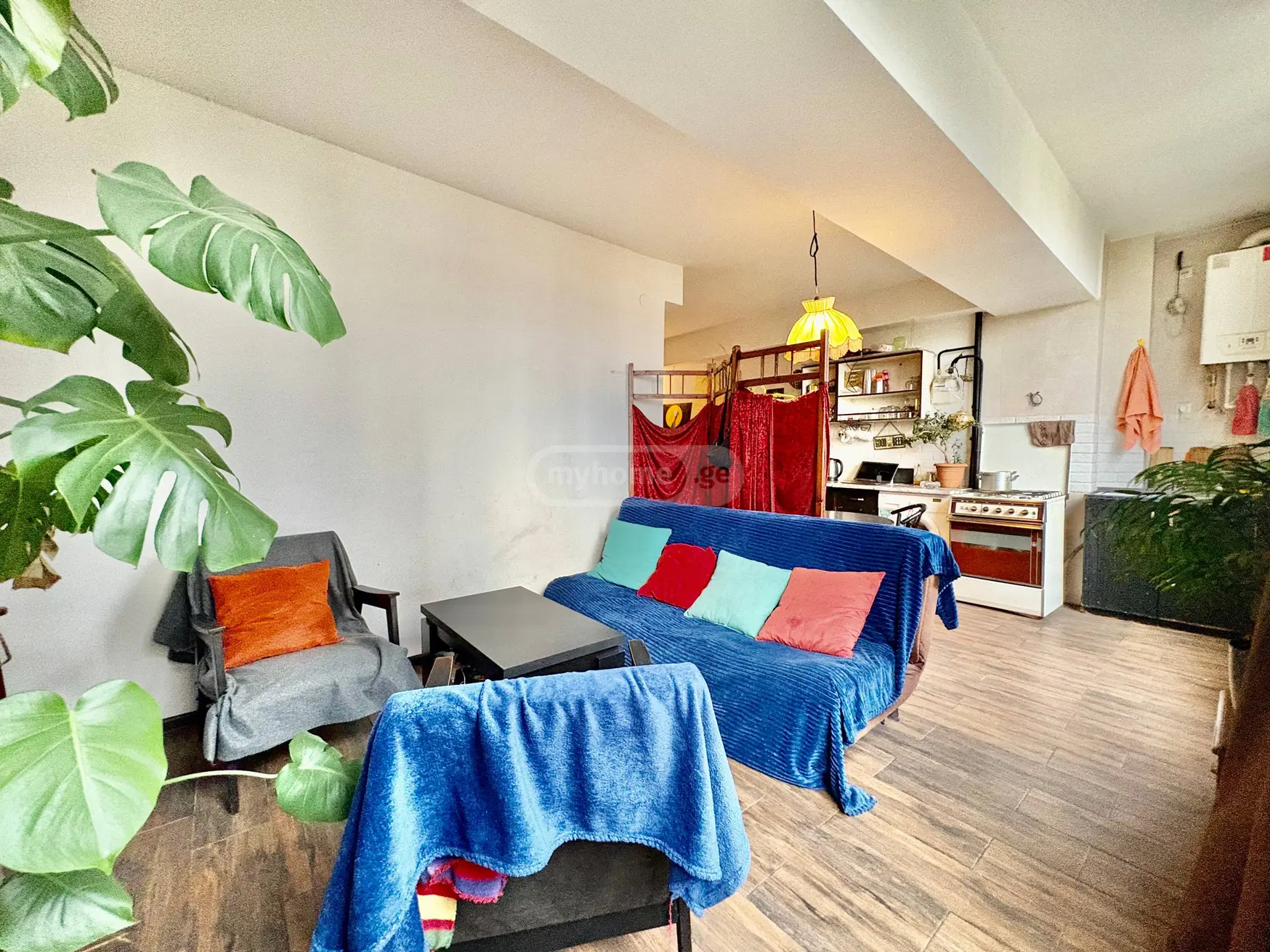 3 Room Apartment For Rent In Nadzaladevi view 3