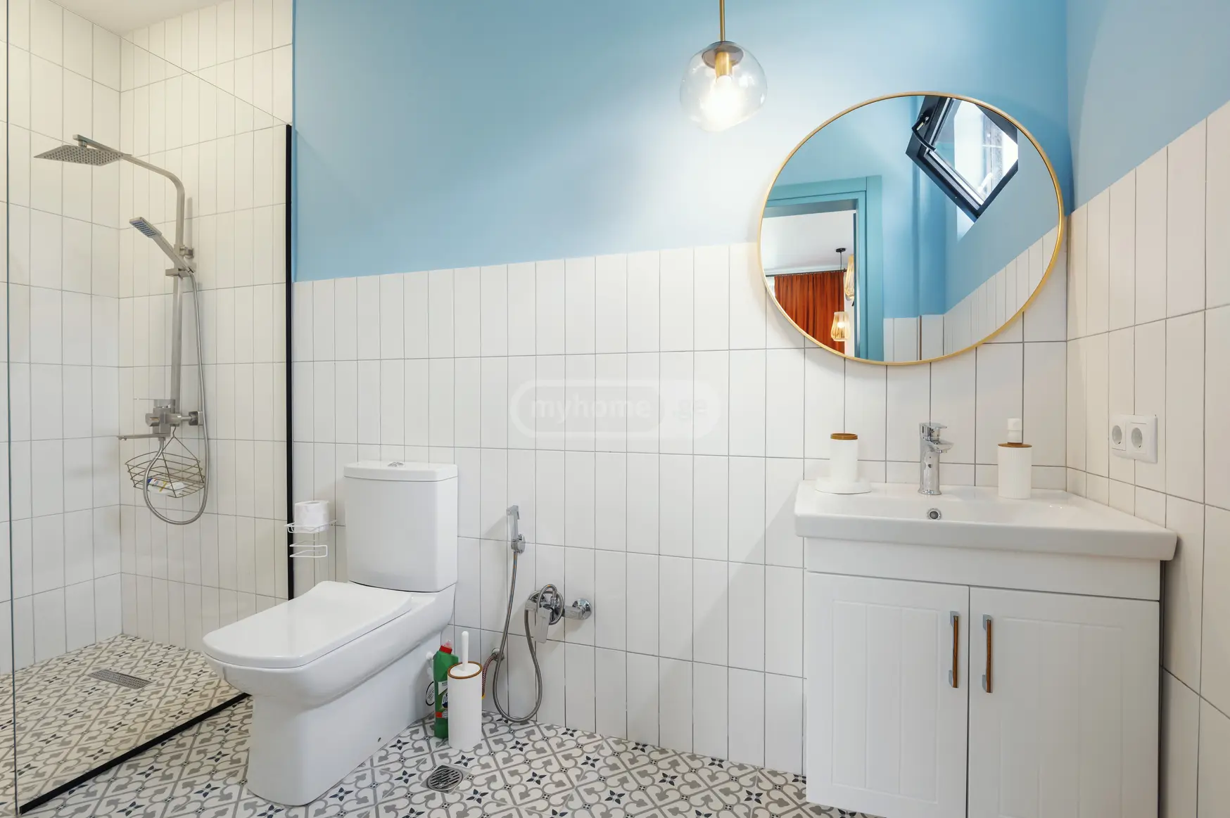 4 Room Private House For Rent In Kaprovan, In Ozurgeti Municipality view 11