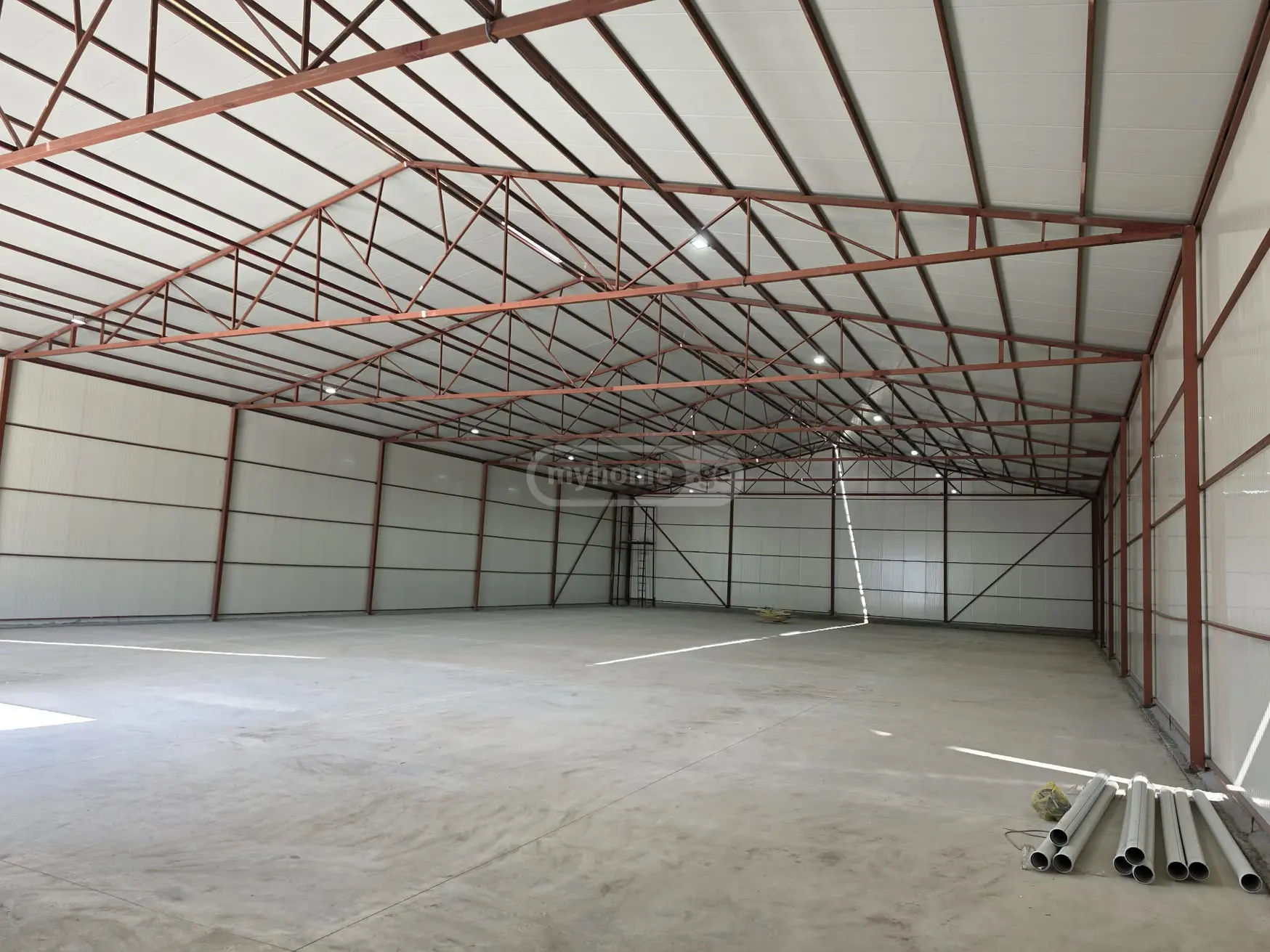 Manufacturing Commercial Area For Rent In Tsilkani, In Mtskheta Municipality view 2