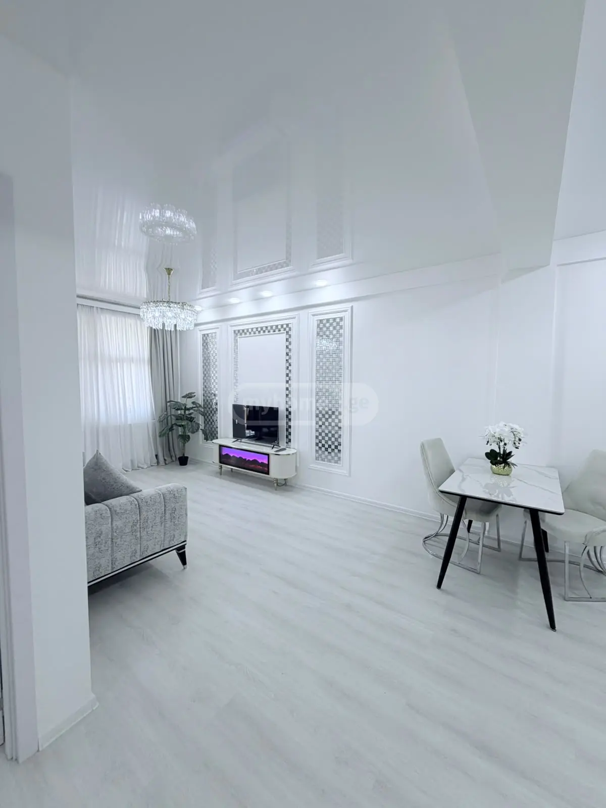 2 Room Apartment Daily Rent In Varketili view 5