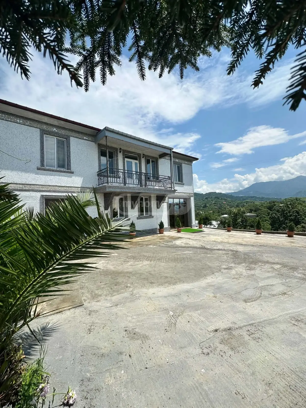 3 Room Private House For Rent In Buknari, In Kobuleti Municipality view 1
