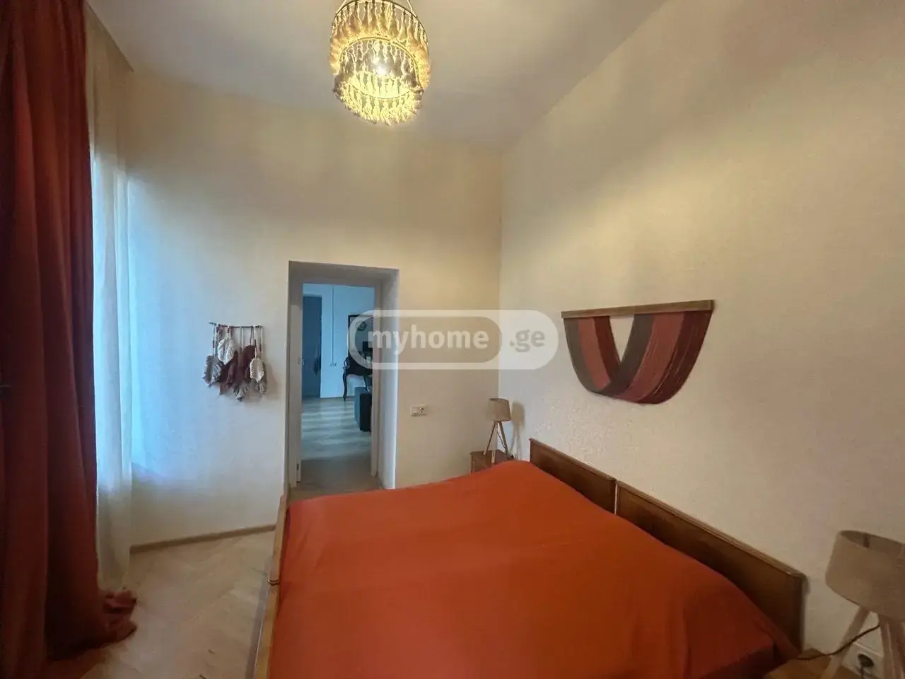 2 Room Apartment For Rent In Mtatsminda view 2