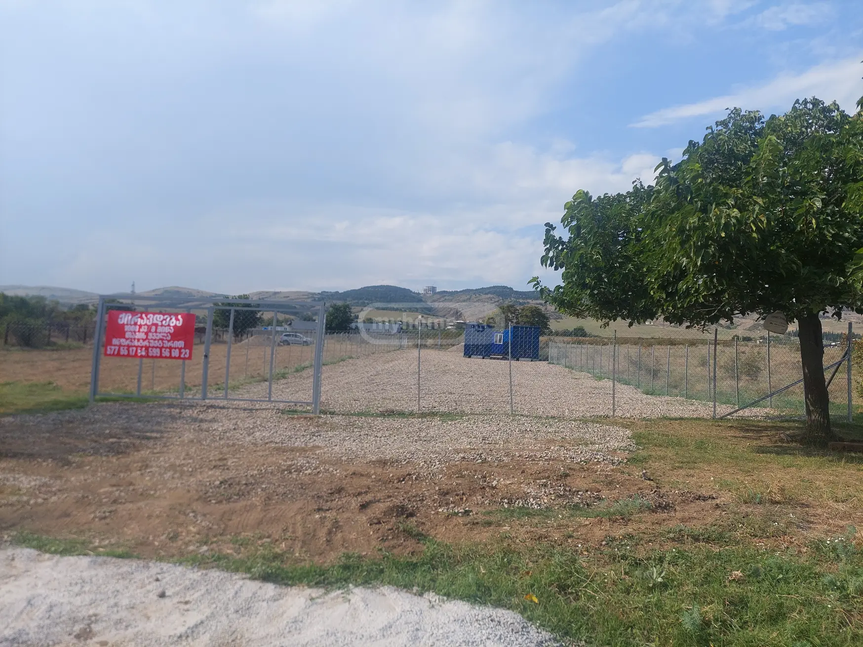 Special Commercial Area For Rent In Gardabani Municipality view 6
