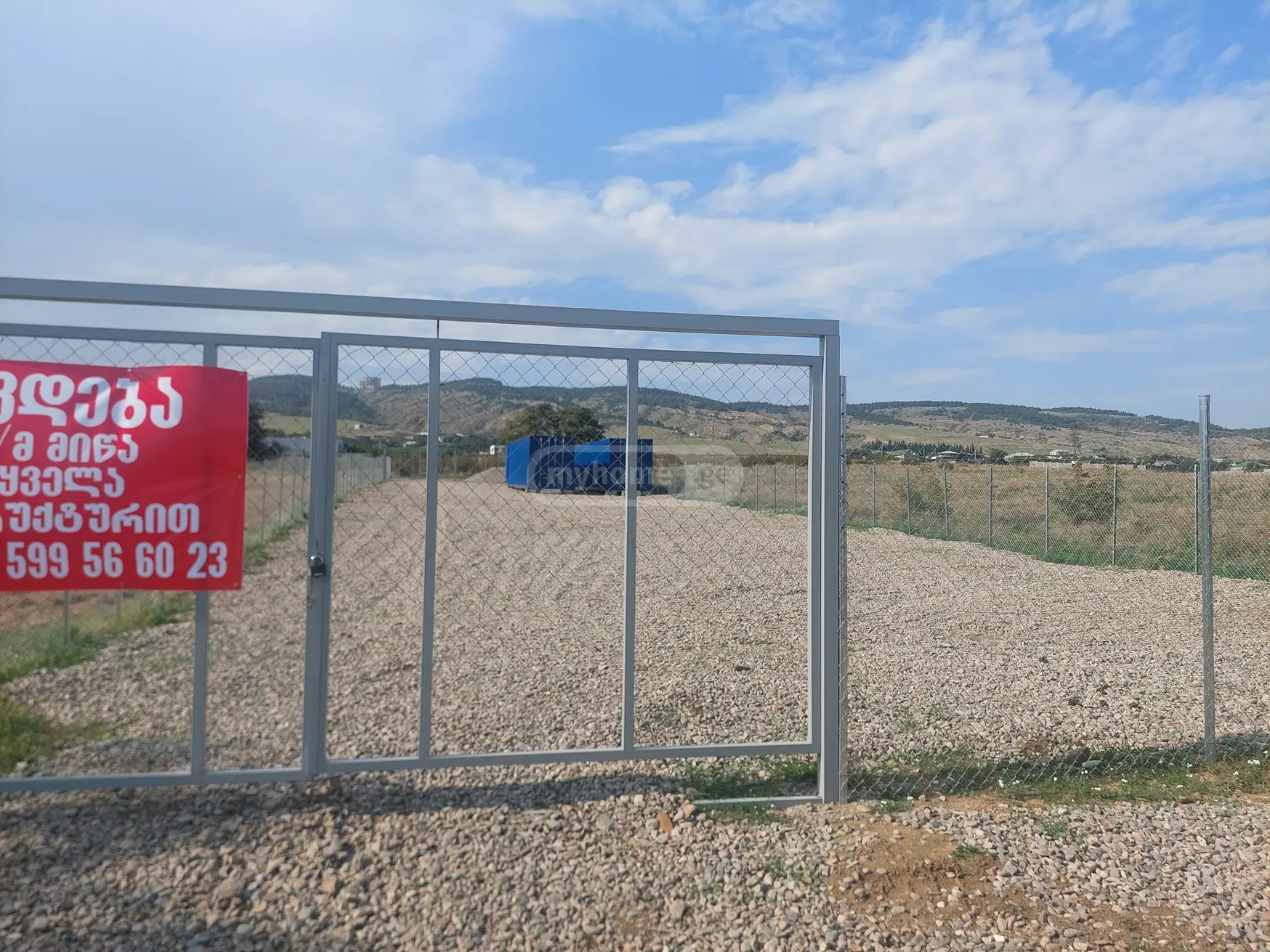 Special Commercial Area For Rent In Gardabani Municipality view 4