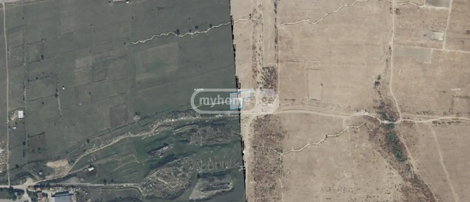 Agricultural Plot For Sale In Tserovani, In Mtskheta Municipality view 1