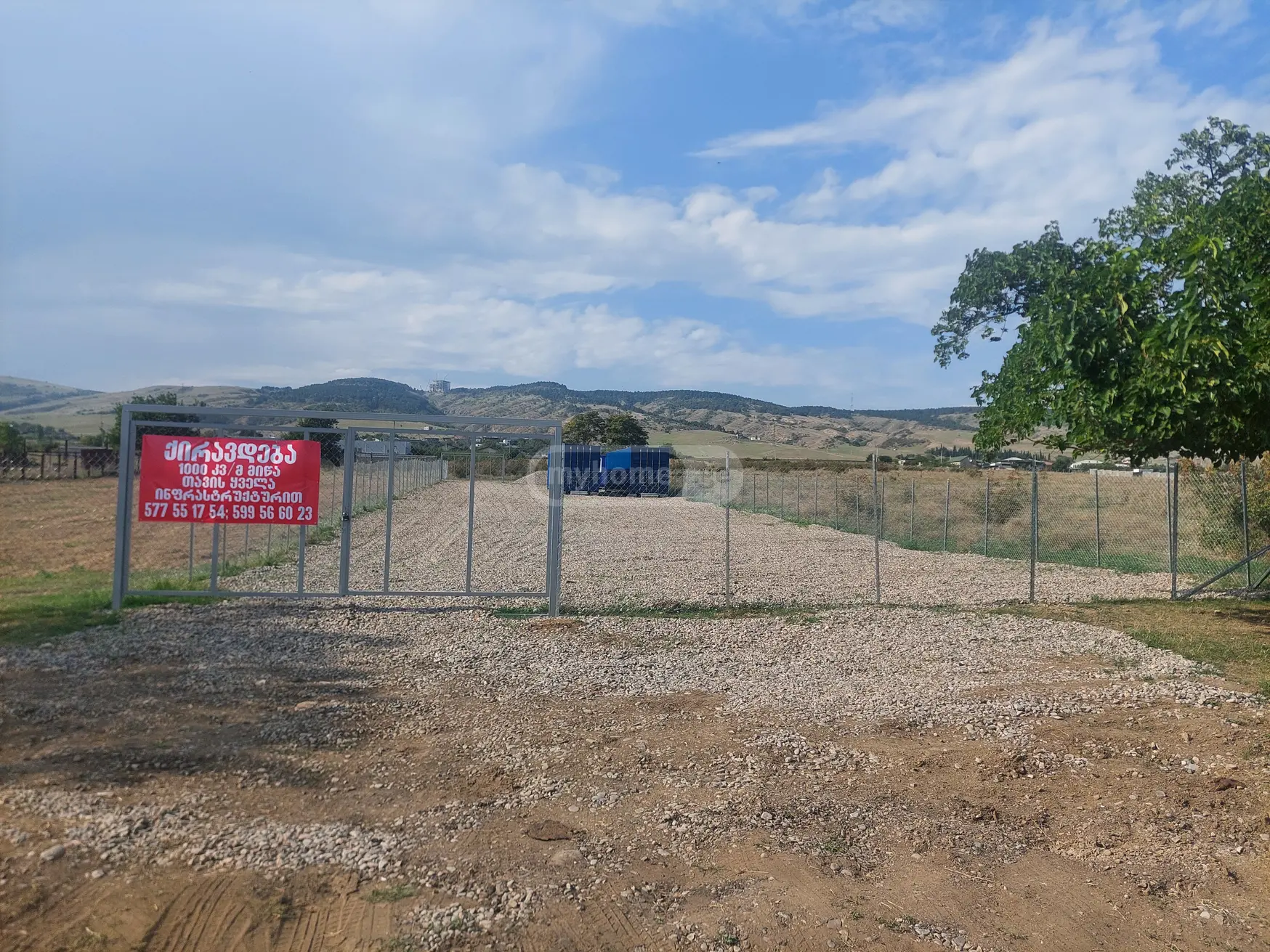 Special Commercial Area For Rent In Gardabani Municipality view 3