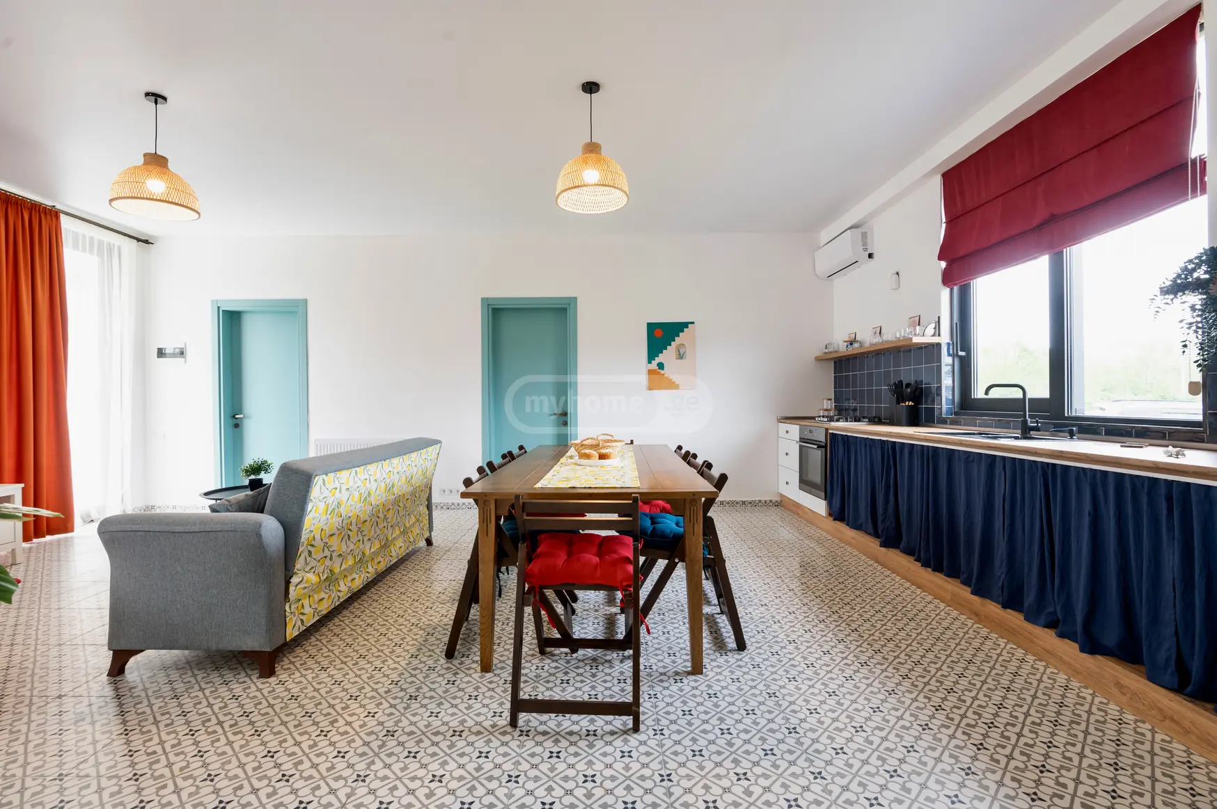 4 Room Private House For Rent In Kaprovan, In Ozurgeti Municipality view 9