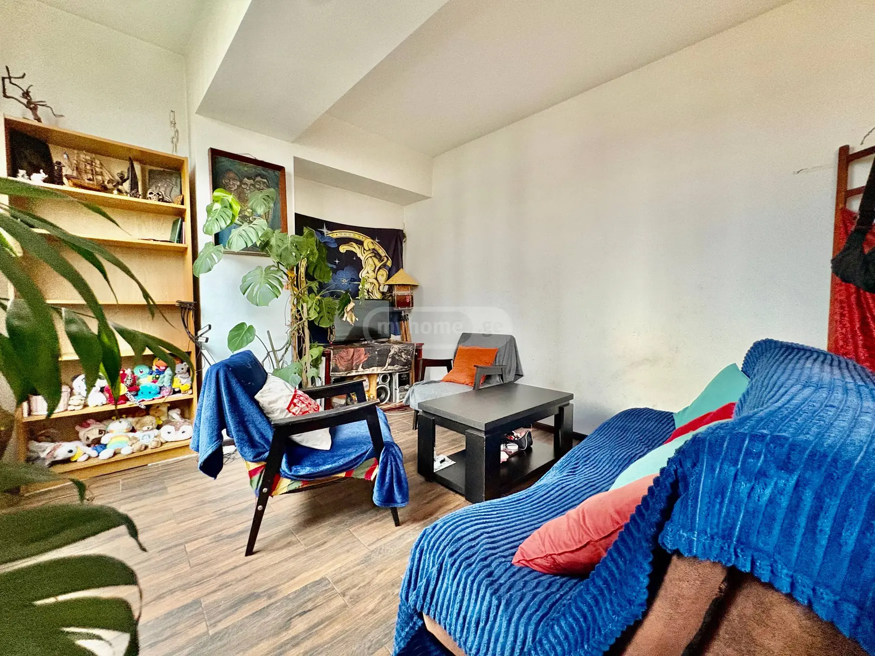 3 Room Apartment For Rent In Nadzaladevi view 1