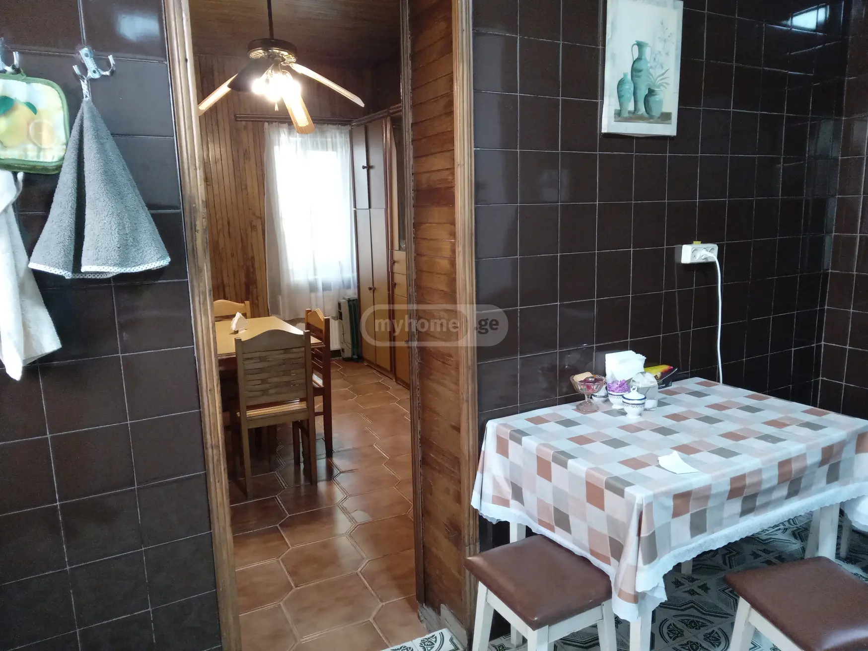 6 Room Private House For Rent Balakhvani, In Qutaisi view 4