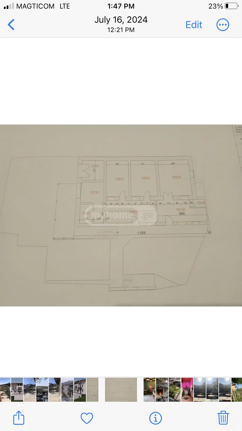 10+ Room Private House For Sale In Sololaki view 6