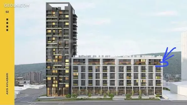 2 Room Apartment For Sale view 1