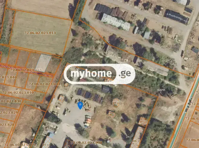 Agricultural Plot For Sale In Saguramo, In Mtskheta Municipality view 1