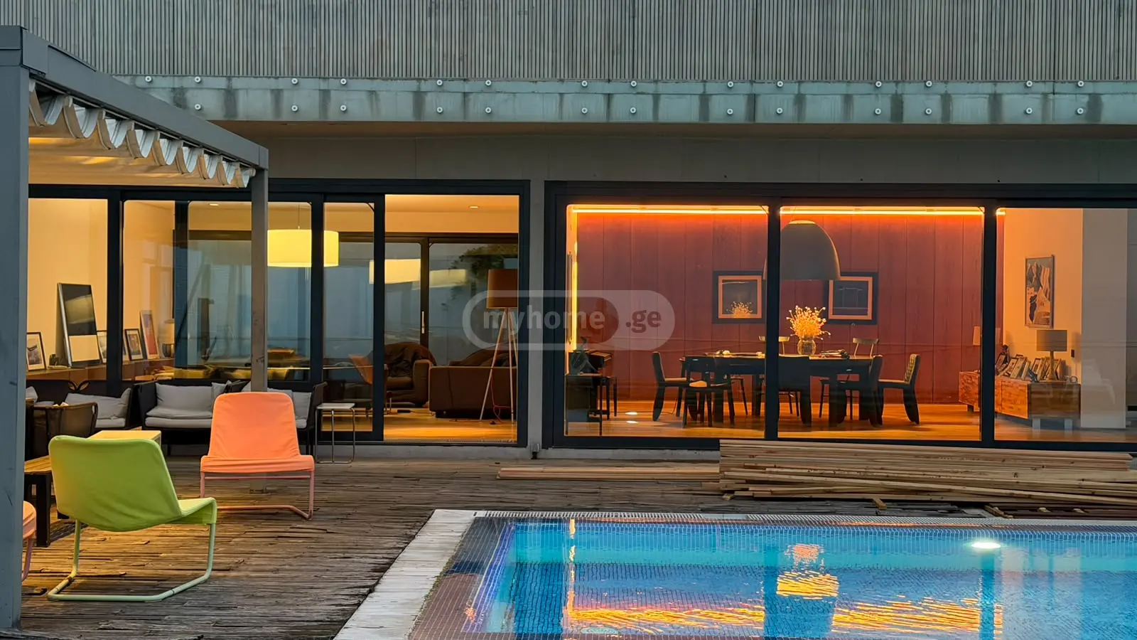 7 Room Private House For Rent In Sololaki view 12