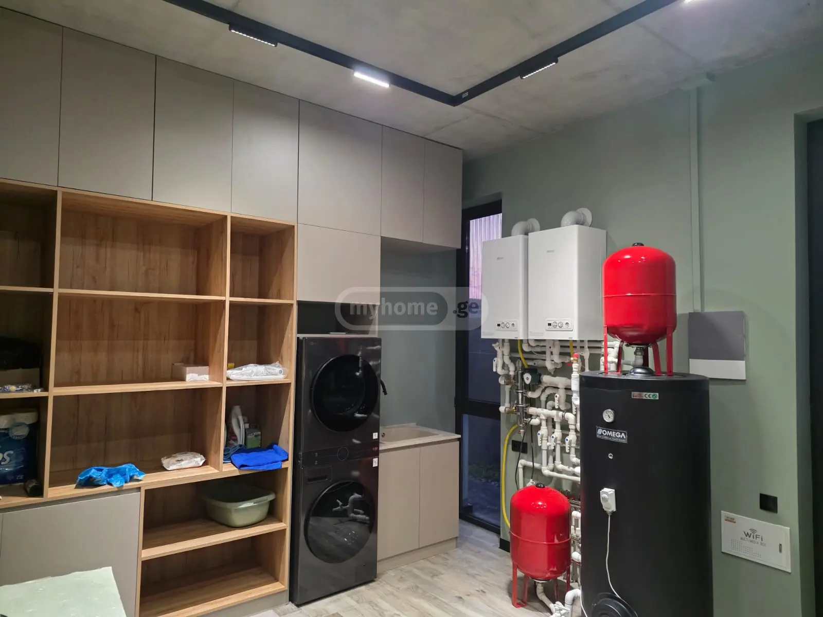 8 Room Private House For Rent In Lisi Lake view 6