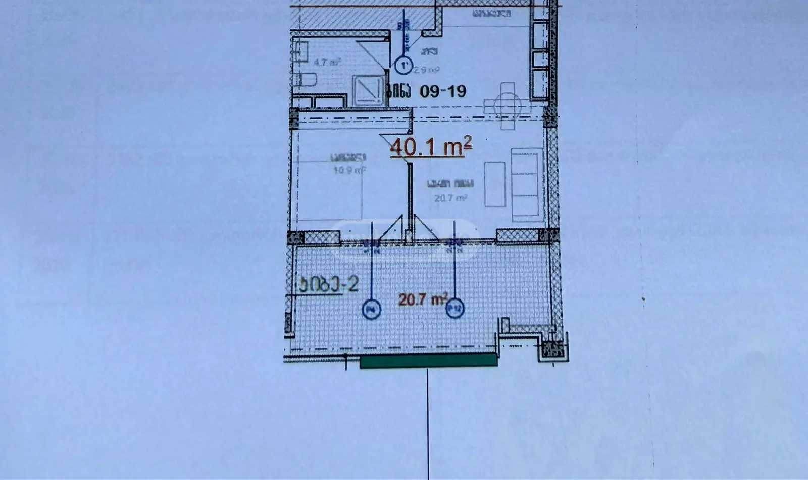 2 Room Apartment For Sale view 7