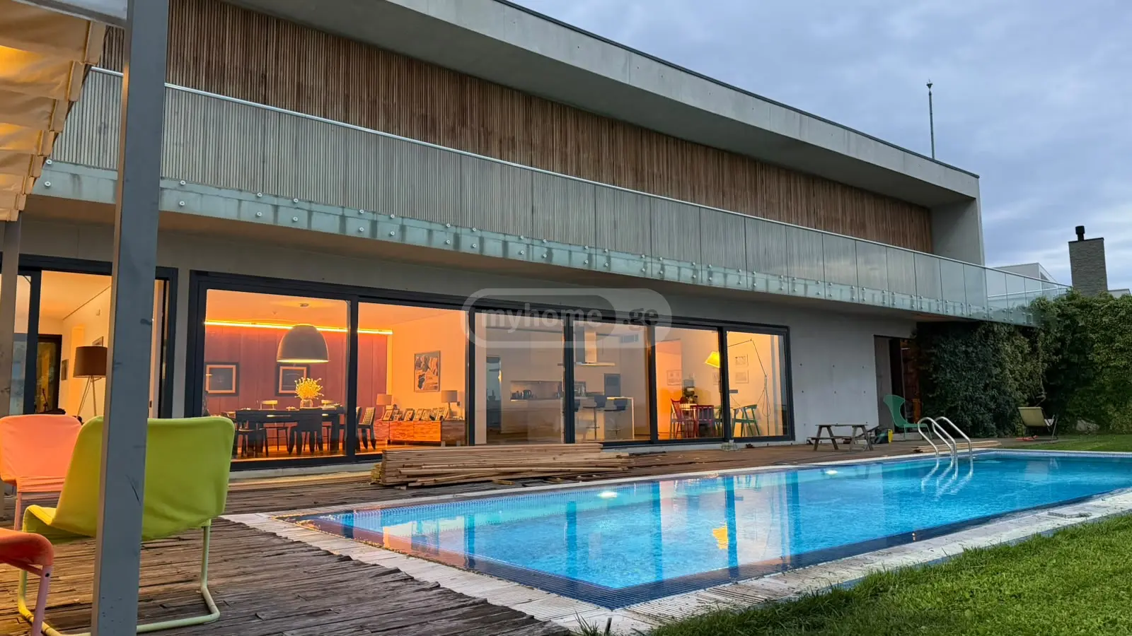 7 Room Private House For Rent In Sololaki view 10