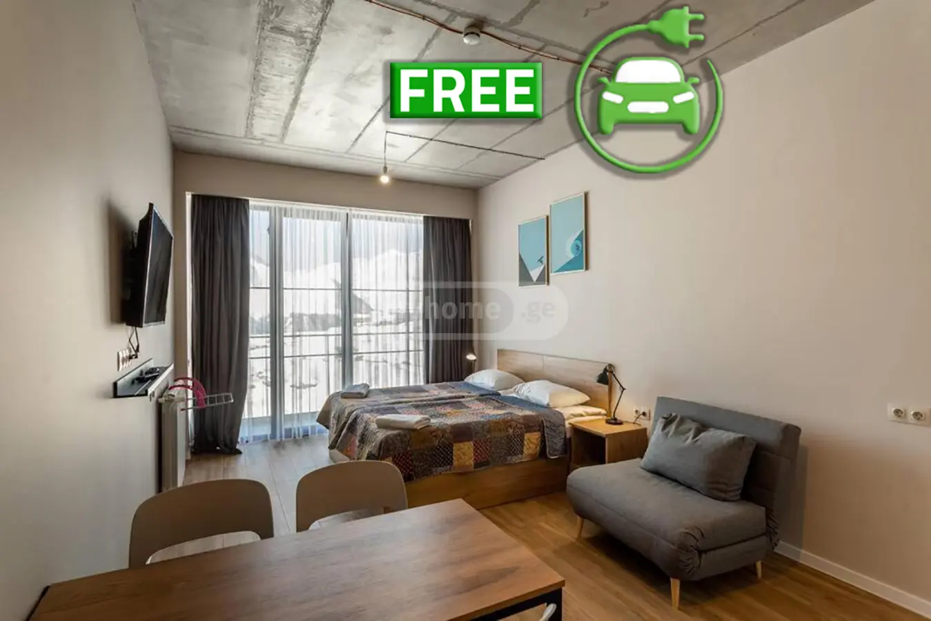1 Room Hotel Daily Rent In Gudauri view 16
