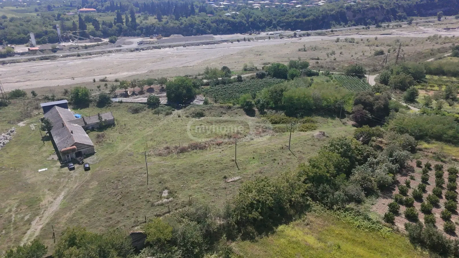იყიდება Investment / For Construction Plot In Mukuzani, In Gurjaani Municipalityში view 8