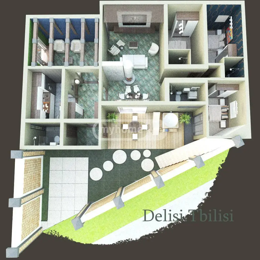 Non-Agricultural Plot For Sale In Saburtalo view 2