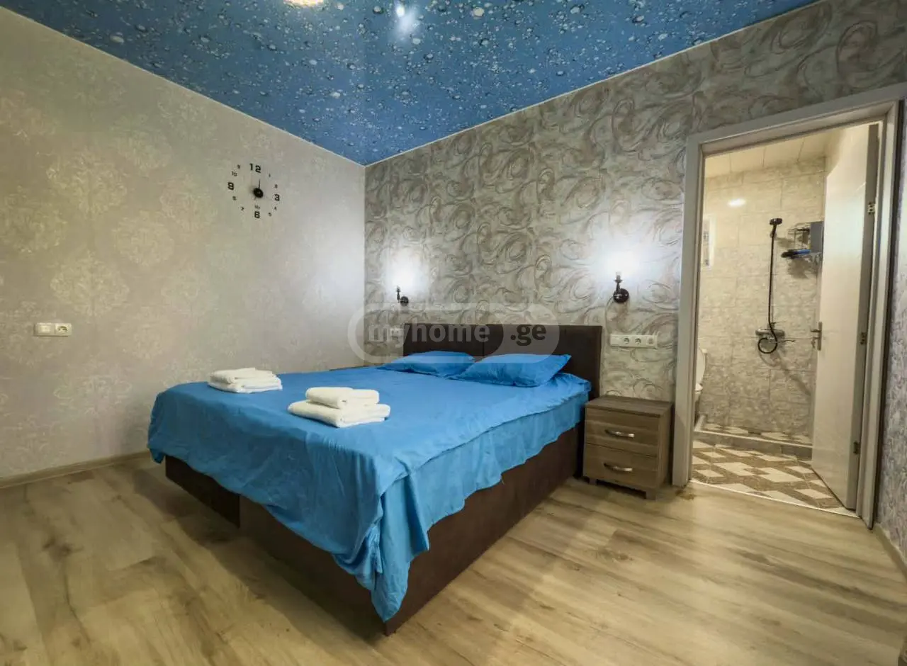 6 Room Private House Daily Rent In Chaqvi, In Kobuleti Municipality view 9