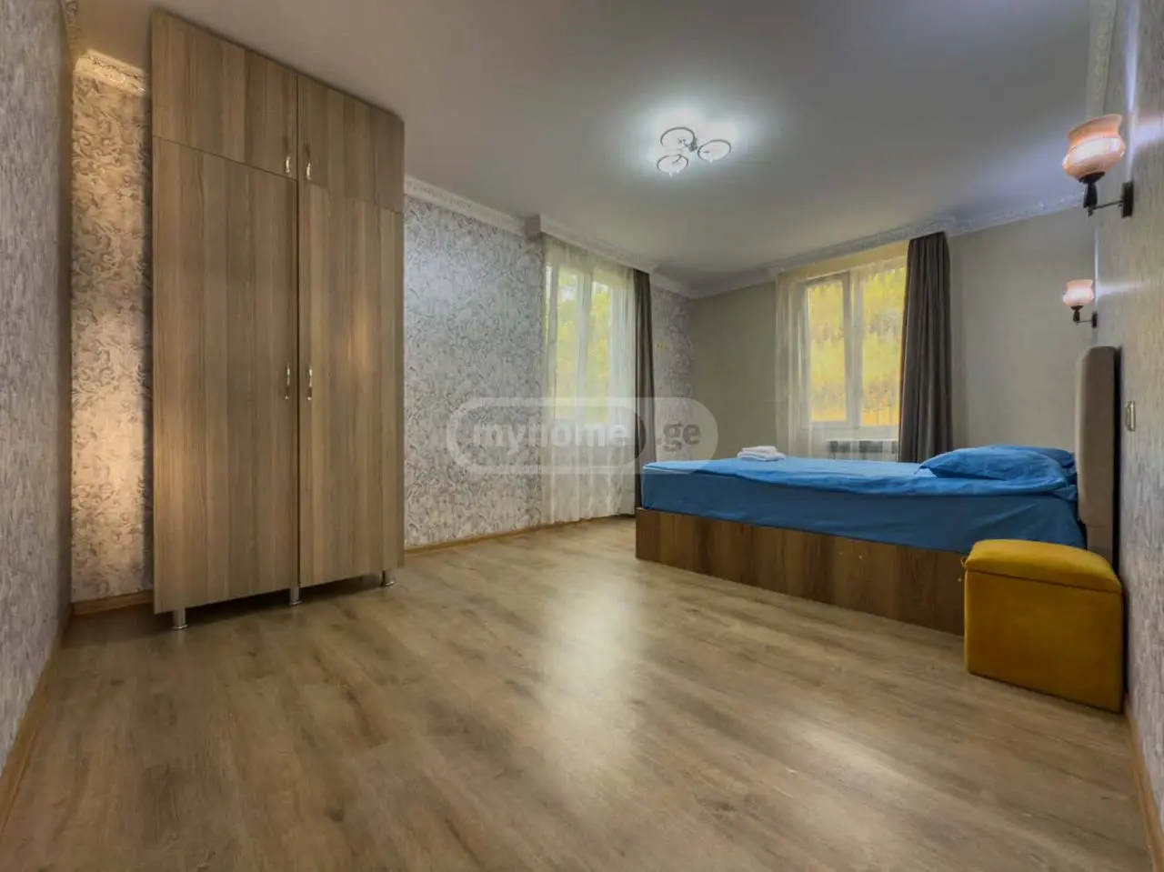 6 Room Private House Daily Rent In Chaqvi, In Kobuleti Municipality view 5