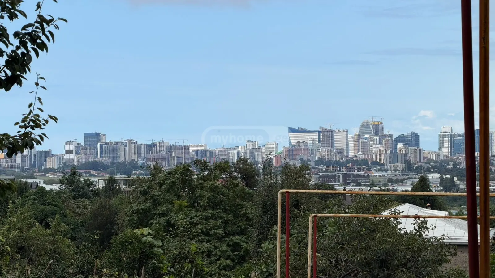 Non-Agricultural Plot For Sale Aeroportis Ubani, In Batumi view 5