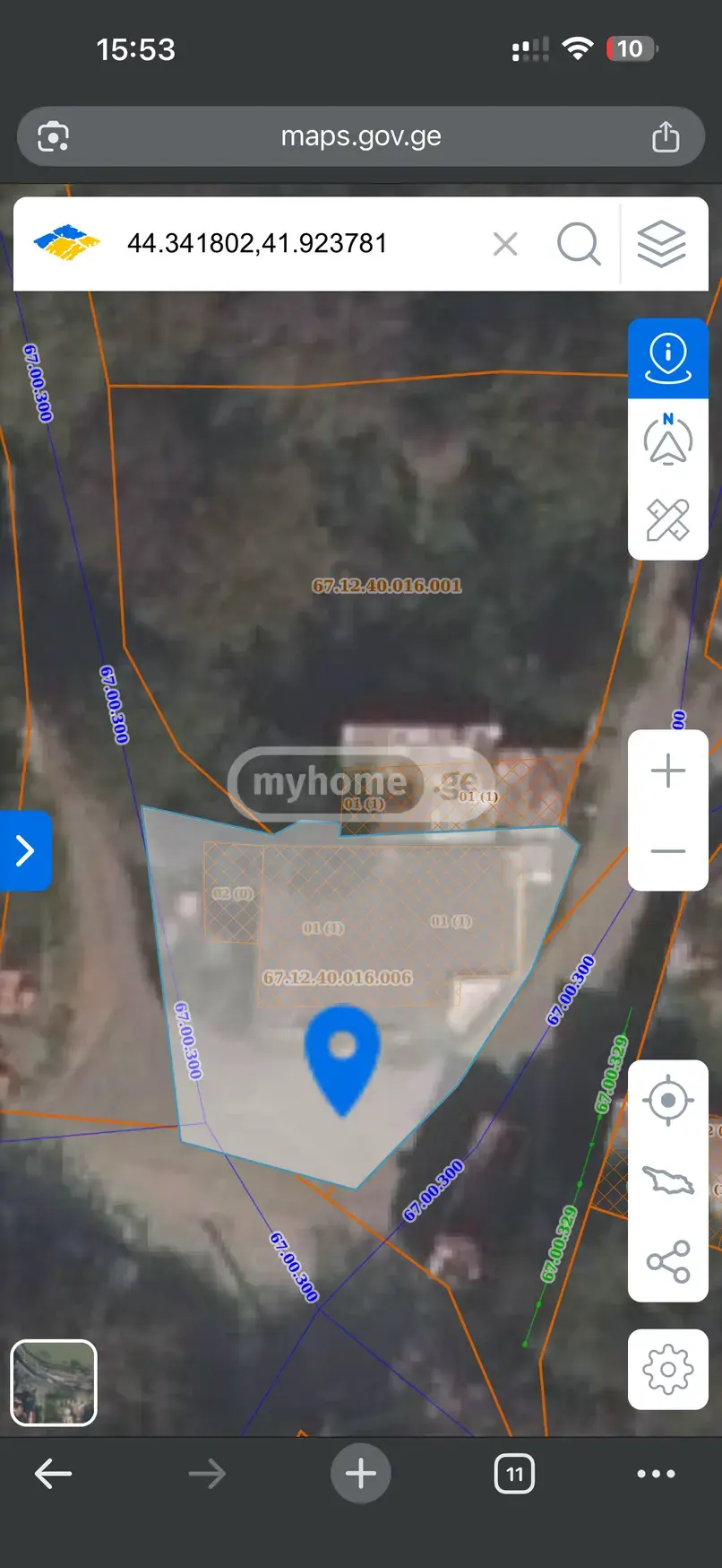 2 Room Country House For Sale view 10