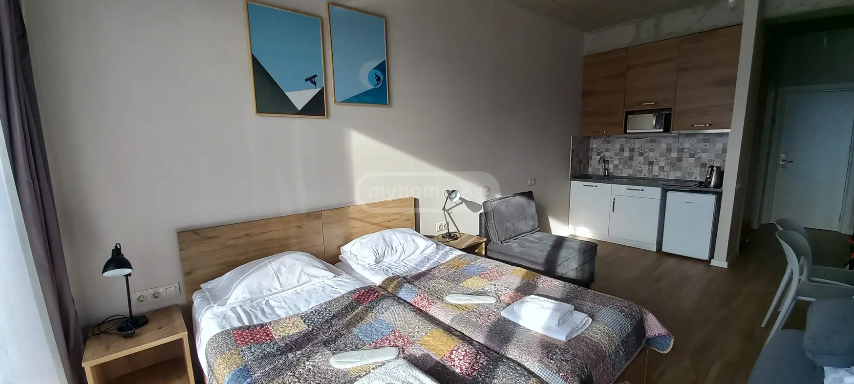 1 Room Hotel Daily Rent In Gudauri view 4