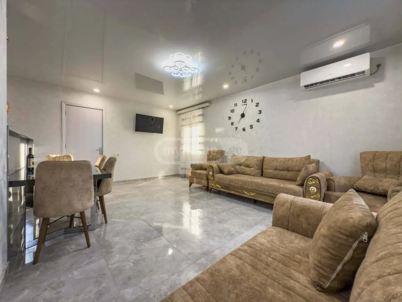 6 Room Private House Daily Rent In Chaqvi, In Kobuleti Municipality view 2
