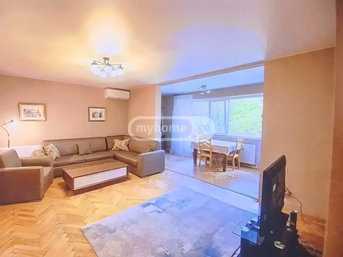 4 Room Apartment For Rent In Didube view 2