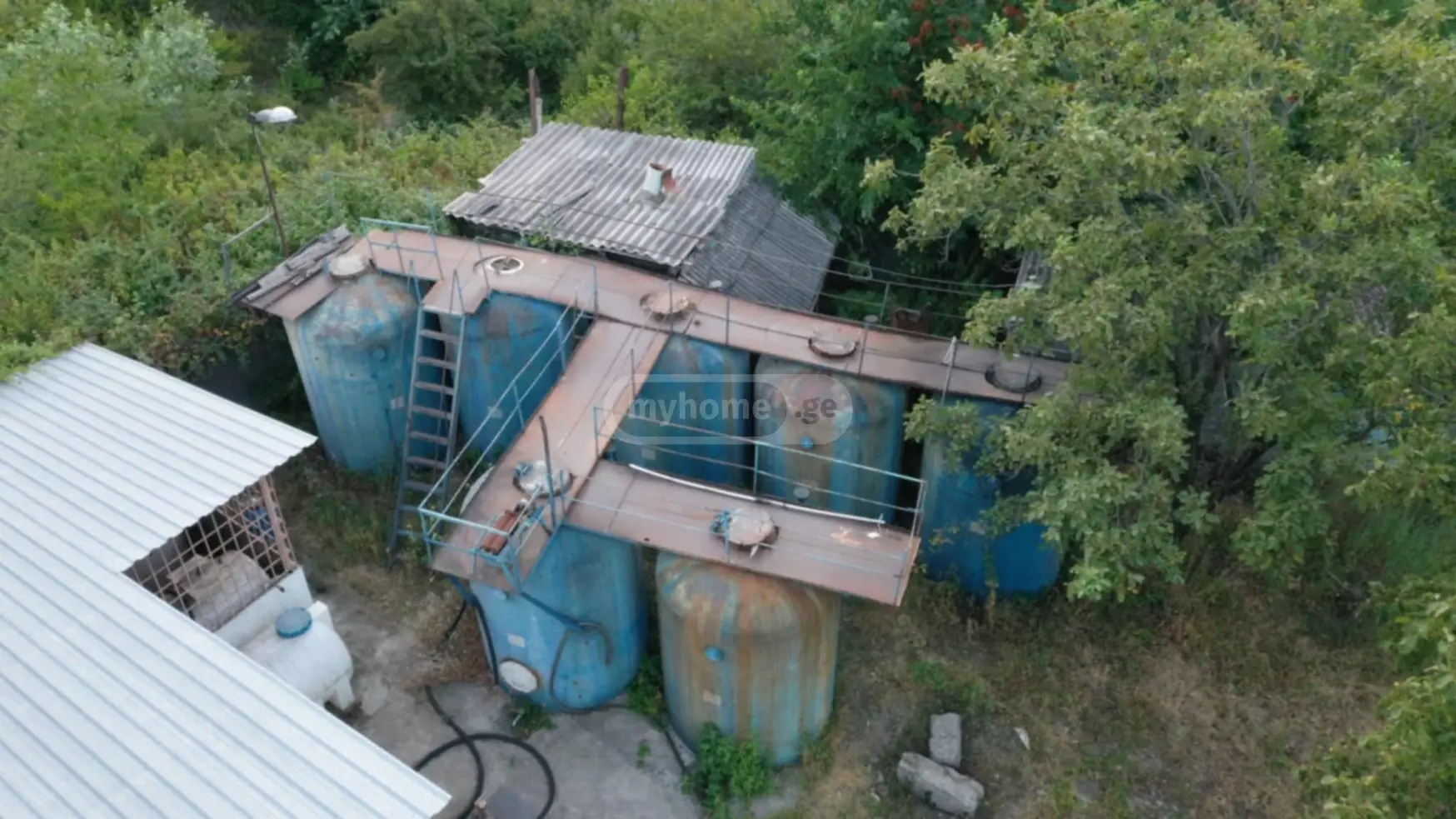 Manufacturing Commercial Area For Sale In Kardenakhi, In Gurjaani Municipality view 9