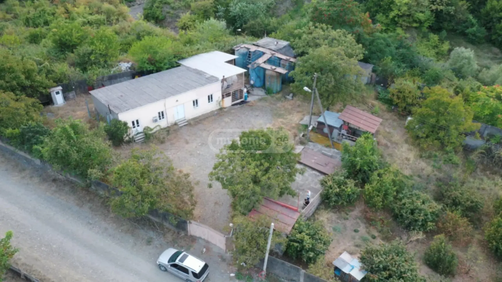 Manufacturing Commercial Area For Sale In Kardenakhi, In Gurjaani Municipality view 1