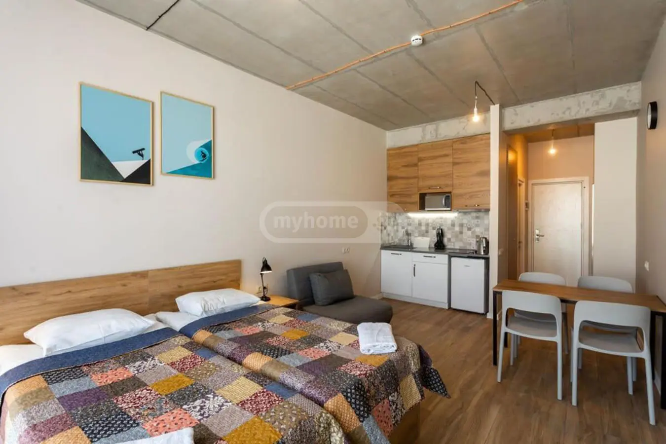 1 Room Hotel Daily Rent In Gudauri view 2