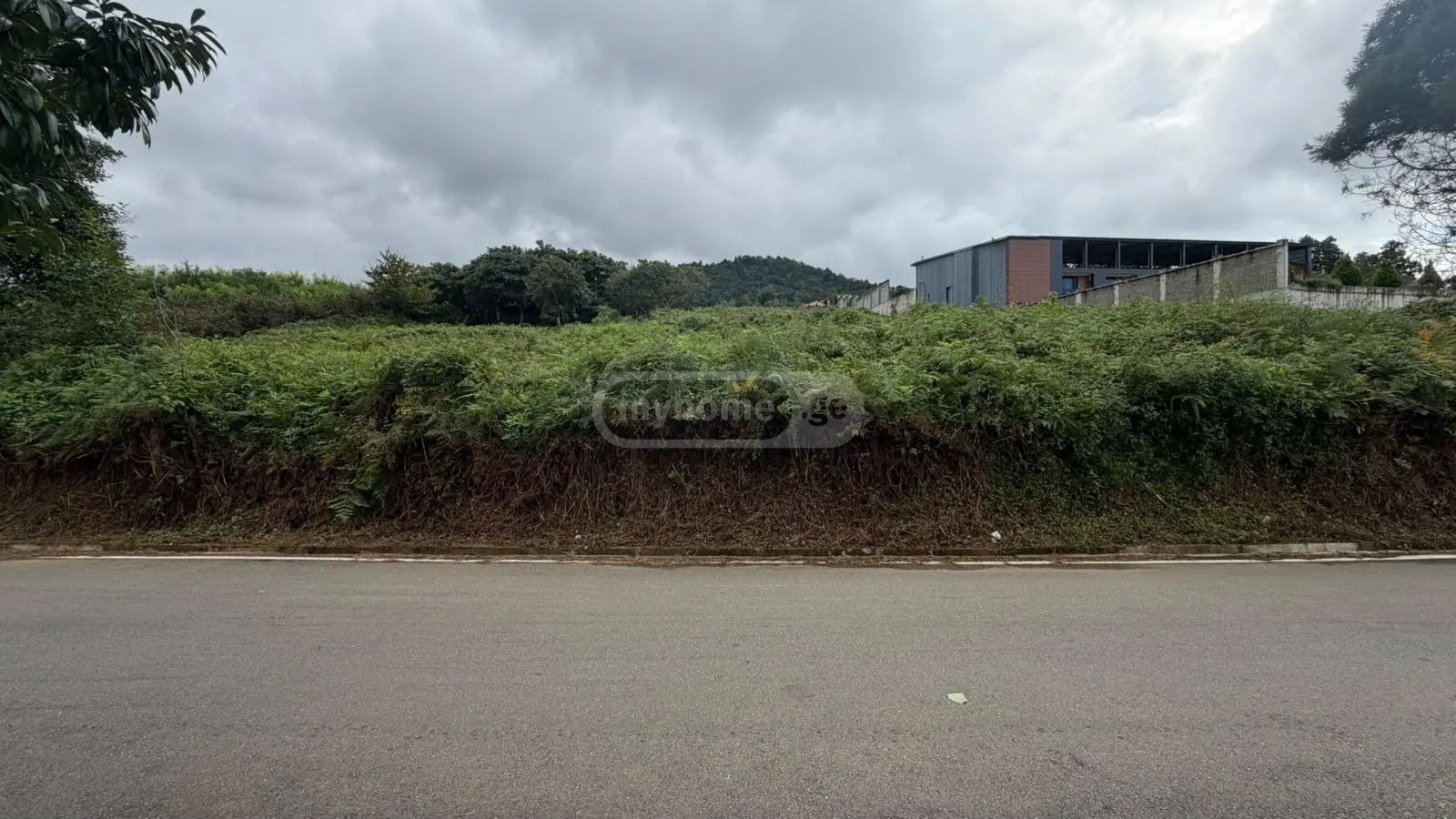Non-Agricultural Plot For Sale Aeroportis Ubani, In Batumi view 3