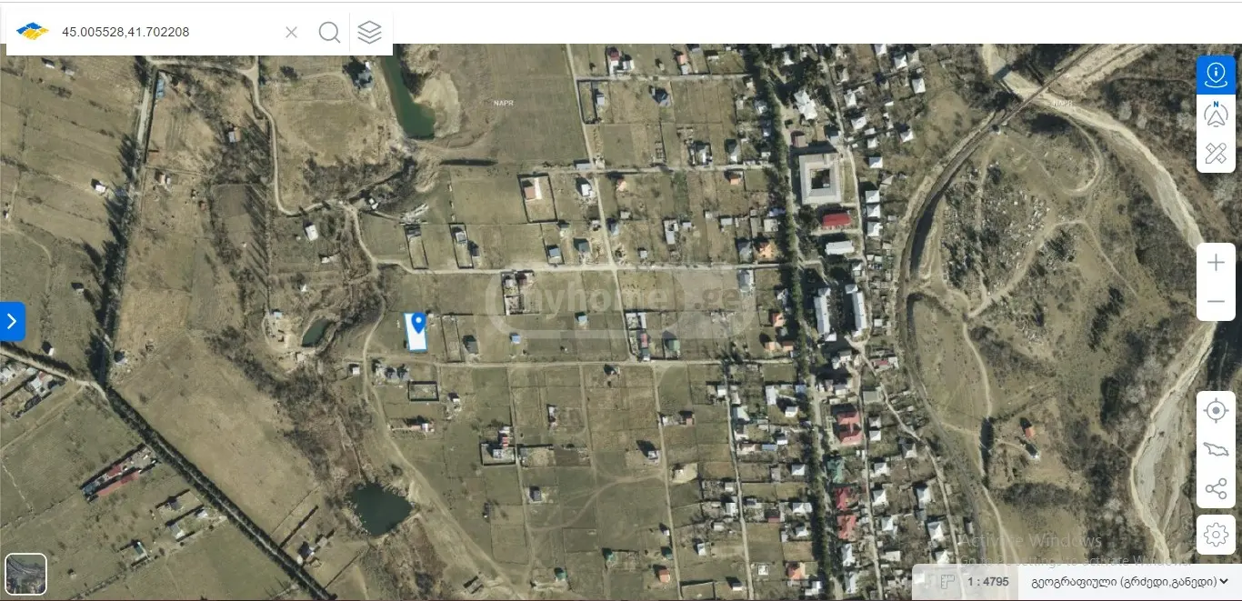 Agricultural Plot For Sale In Samgori view 1