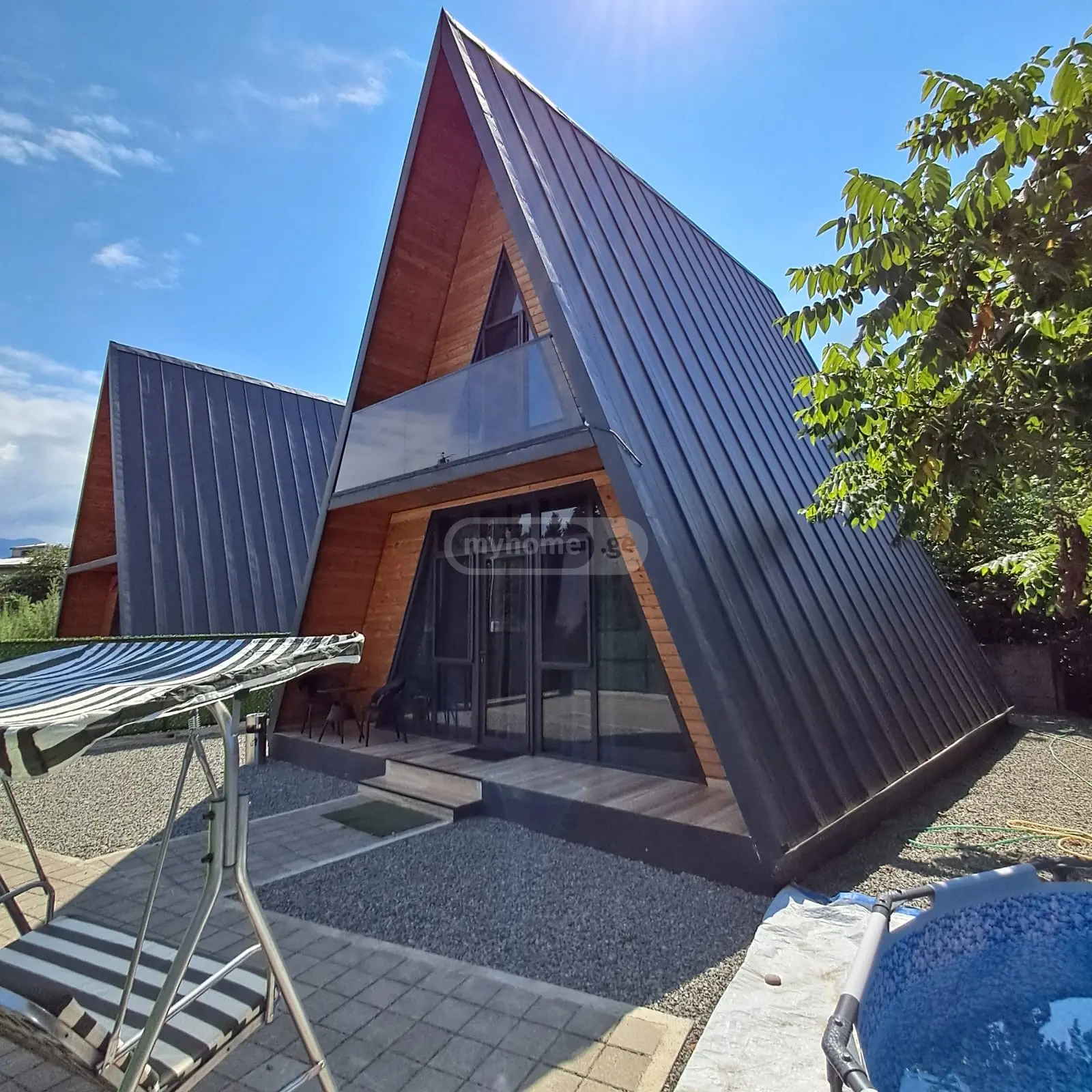 3 Room Country House For Rent Aeroportis Ubani, In Batumi view 2