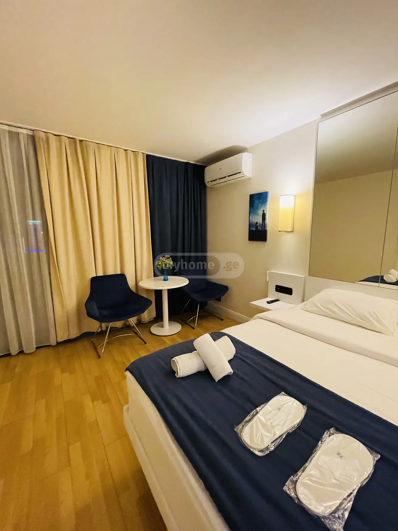 1 Room Hotel Daily Rent Khimshiashvilis Ubani, In Batumi view 4