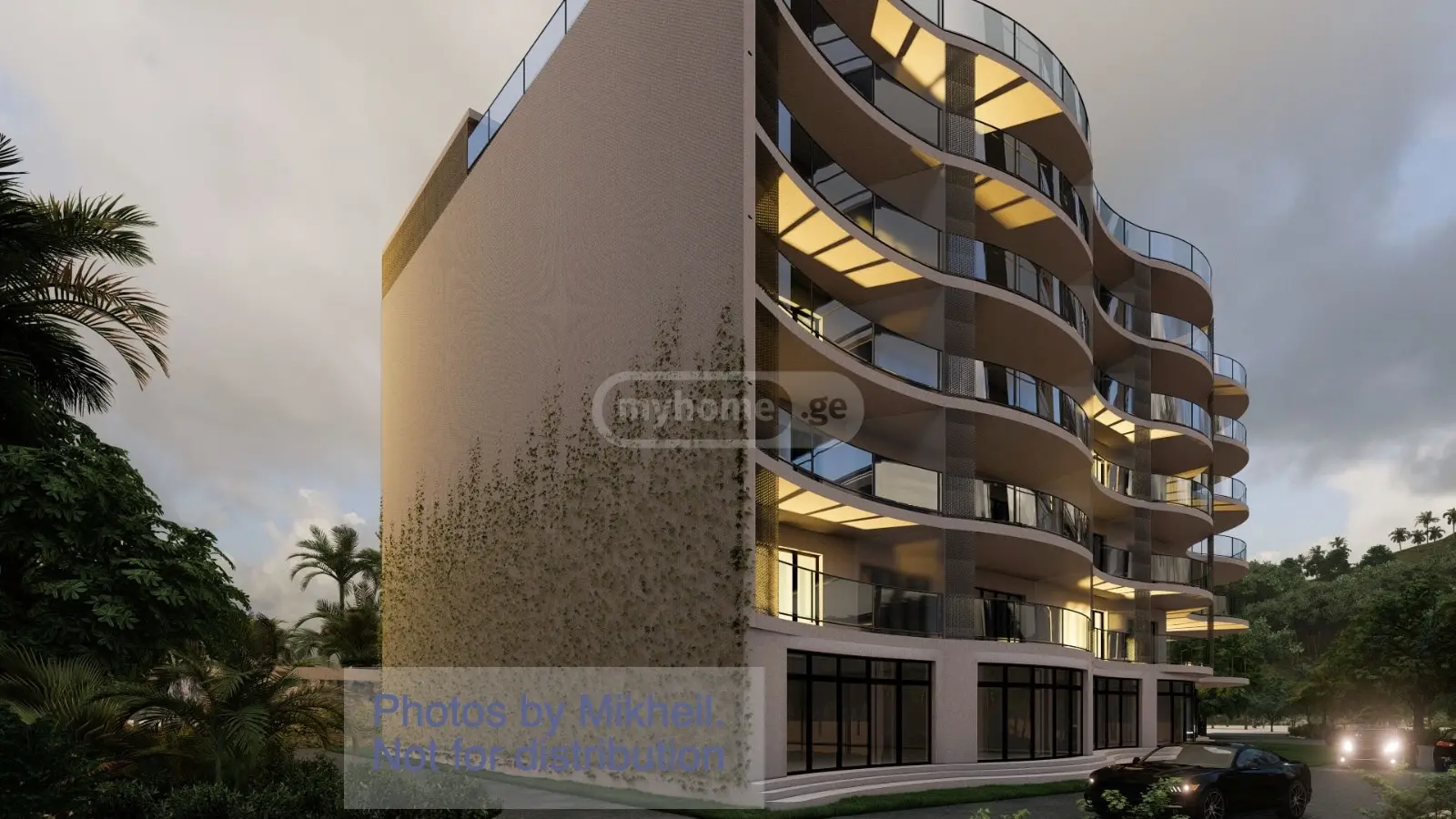 Investment / For Construction Plot For Sale In Chaqvi, In Kobuleti Municipality view 8