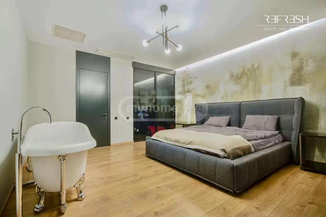 King David Residences: 2-Room Penthouse, 107.2 M² | Korter.Ge view 48