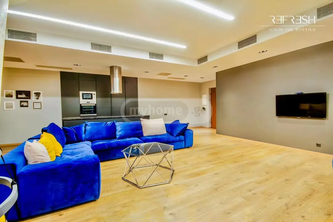King David Residences: 2-Room Penthouse, 107.2 M² | Korter.Ge view 45