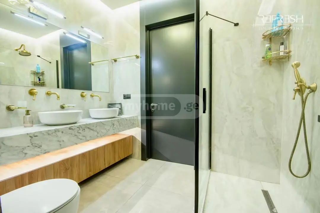 King David Residences: 2-Room Penthouse, 107.2 M² | Korter.Ge view 49