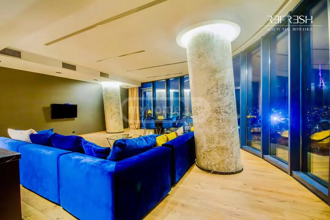 King David Residences: 2-Room Penthouse, 107.2 M² | Korter.Ge view 43