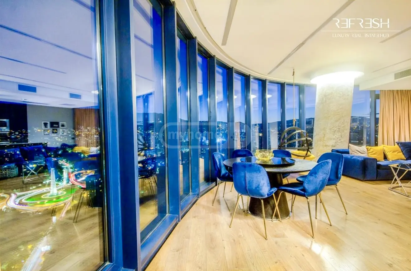King David Residences: 2-Room Penthouse, 107.2 M² | Korter.Ge view 35