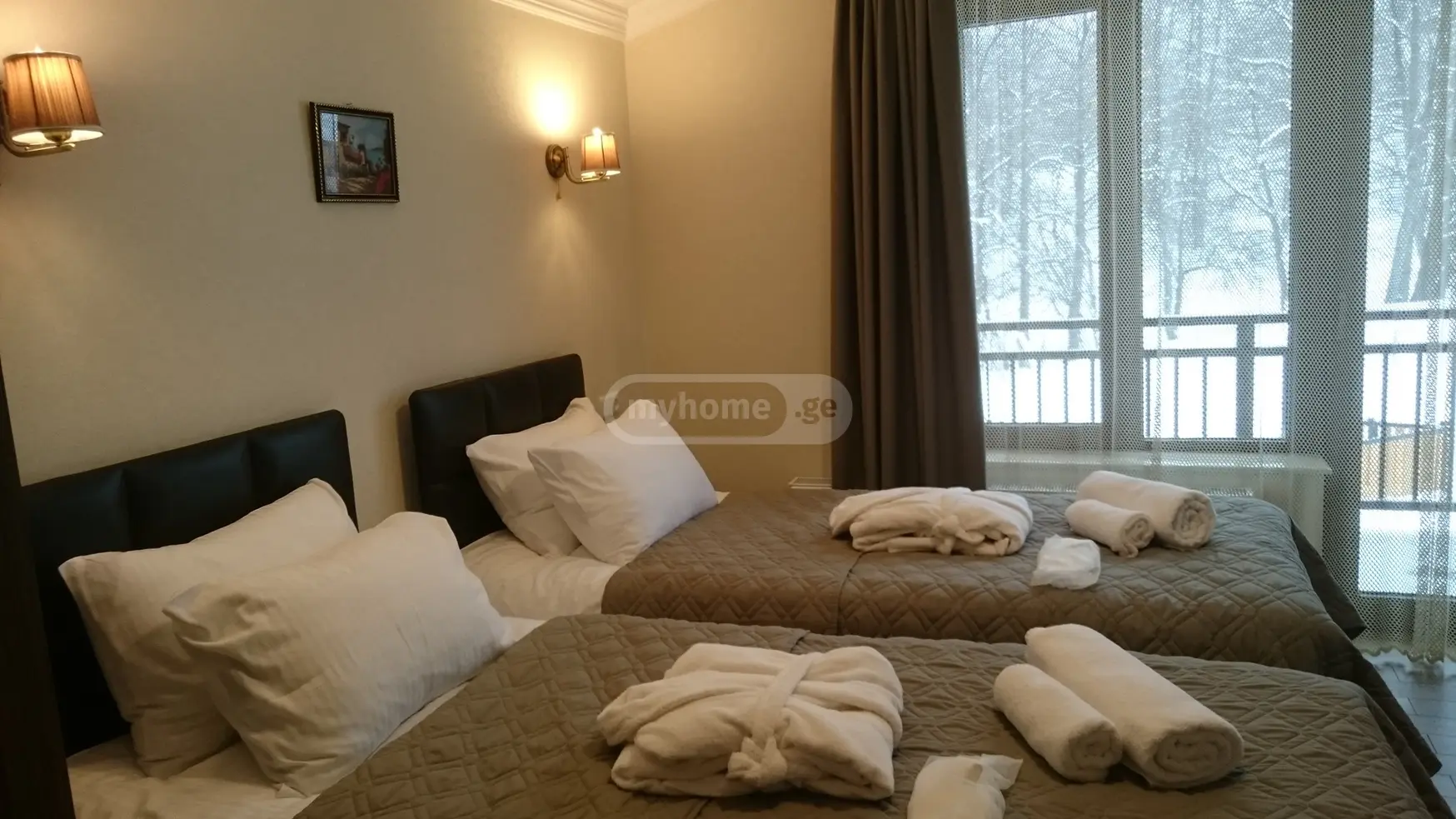 3 Room Private House For Rent In Bakuriani view 10